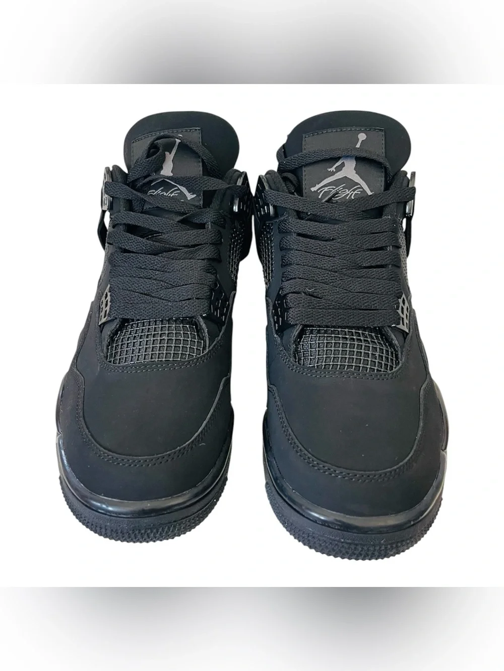 Air Jordan 4 Retro Black Sneakers